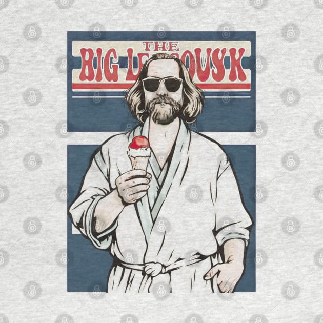 The big lebowski the dude by Aldrvnd